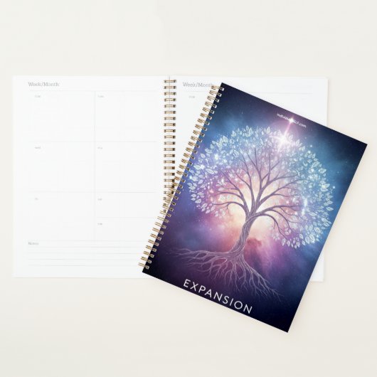 Expansion Notebook Planner (Display)
