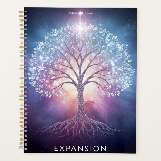 Expansion Notebook Planner (Voorkant)
