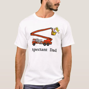 Expantant Dad Fire Tshirt