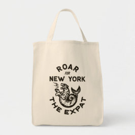 Expat Roar voor New York Tote Bag