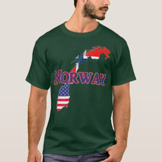 Expatriaat van gastanjekaart voor het werelderfgoe t-shirt