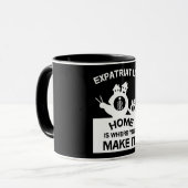 Expatriates expatriates expats in het buitenland E Mok (Voorkant links)