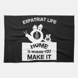 Expatriates expatriates expats in het buitenland E Theedoek