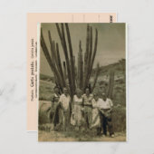 Expats die werken voor Esso in Aruba Briefkaart (Voorkant / Achterkant)