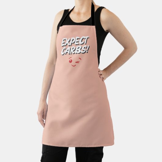 Expect Carbs! Funny Apron Schort (Insitu)