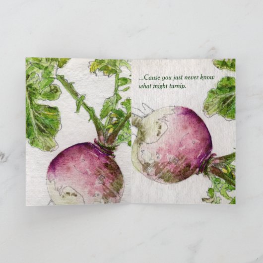 Expect Miracles Everyday. Fine Art Greeting Card Kaart (Binnen)