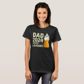 Expectant dad Future Dad Dad to be Dad 2024 loadin T-shirt (Voorkant volledig)