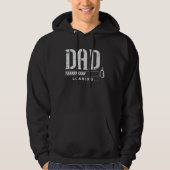Expectant dad Future Dad Dad to be Hoodie (Voorkant)