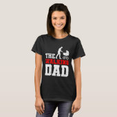 Expectant father THE WALKING DAD FUNNY Soon-to-be  T-shirt (Voorkant volledig)