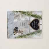 Expecting baby Floral Pregnancy Announcement  Legpuzzel (Horizontaal)