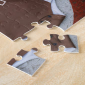 Expecting Baby Sports Pregnancy announcement Legpuzzel (Zijkant)