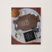 Expecting Baby Sports Pregnancy announcement Legpuzzel (Verticaal)