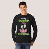 Expecting Parents Easter Bunny Easter Egg specting T-shirt (Voorkant volledig)