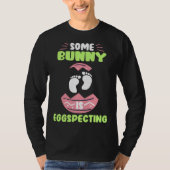 Expecting Parents Easter Bunny Easter Egg specting T-shirt (Voorkant)