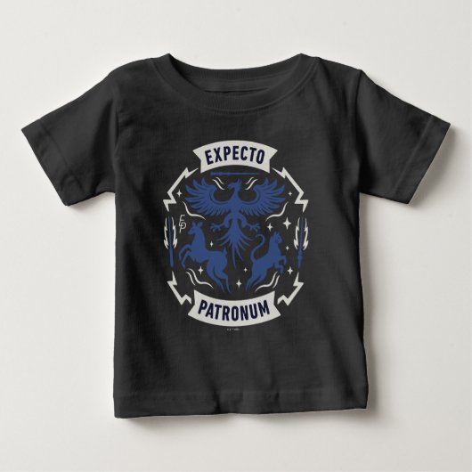 Expecto Patronum Vintage Silhouet Grafisch (Voorkant)