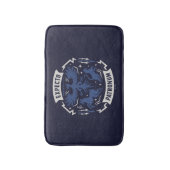 Expecto Patronum Vintage Silhouet Grafisch Badmat (Voorkant Verticaal)