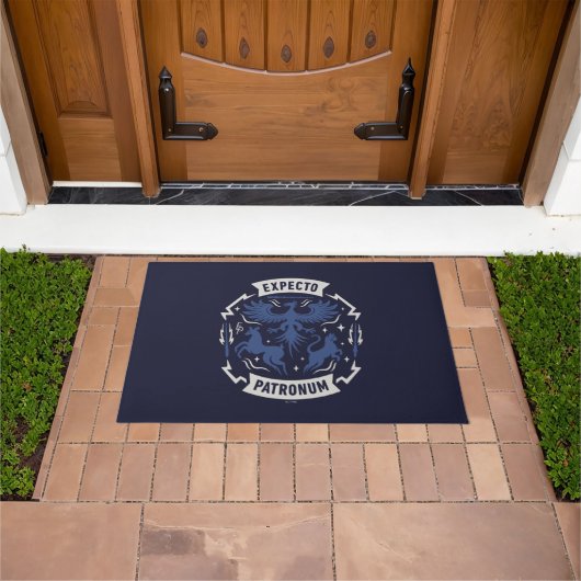 Expecto Patronum Vintage Silhouet Grafisch Deurmat (Buiten)