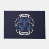 Expecto Patronum Vintage Silhouet Grafisch Deurmat (Voorkant)