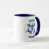 Expecto Patronum Vintage Silhouet Grafisch Mok (Voorkant rechts)