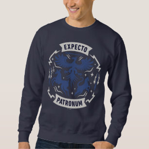 Expecto Patronum Vintage Silhouet Grafisch Trui