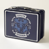 Expecto Patronum Vintage Silhouette Grafisch (Achterkant)