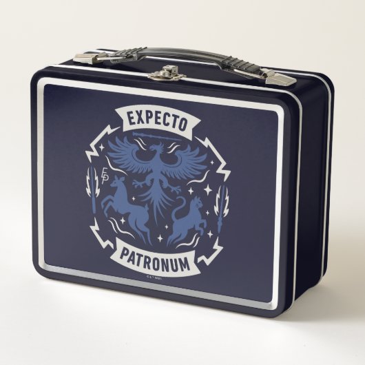 Expecto Patronum Vintage Silhouette Grafisch (Voorkant)