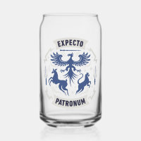 Expecto Patronum Vintage Silhouette Grafisch