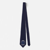 Expecto Patronum Vintage Silhouette Grafisch Desig Stropdas (Voorkant)