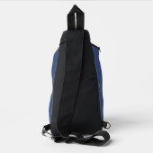 Expecto Patronum Vintage Silhouette Grafisch Sling Bag (Achterkant)