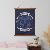 Expecto Patronum Vintage Silhouette Graphic Hangend Wandkleed (Slaapkamer)
