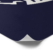 Expecto Patronum Vintage Silhouette Graphic Poster (Hoek)