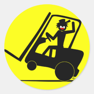 EXPEDITER DUDE 38 RONDE STICKER