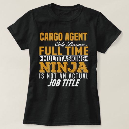 expediteur t-shirt (Design voorkant)