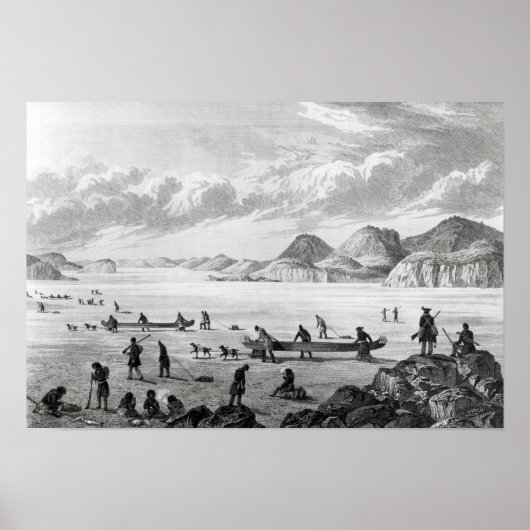 Expeditie die door Punt Lata op de Poster (Voorkant)