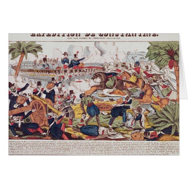 Expeditie in Constantine (Voorkant Horizontaal)