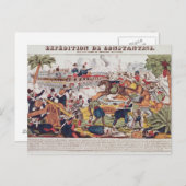Expeditie in Constantine Briefkaart (Voorkant / Achterkant)