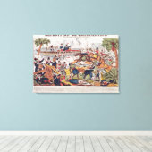 Expeditie in Constantine Canvas Afdruk (Insitu (Houten vloer))