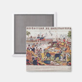 Expeditie in Constantine Magneet (Voorkant / Achterkant)