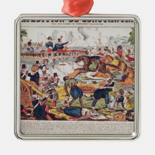 Expeditie in Constantine Metalen Ornament