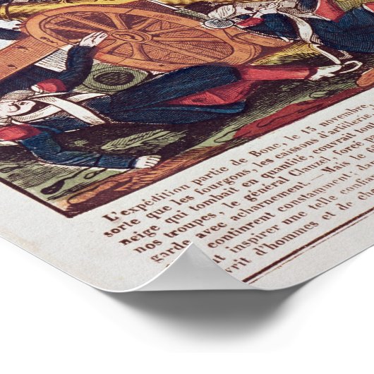 Expeditie in Constantine Poster (Hoek)