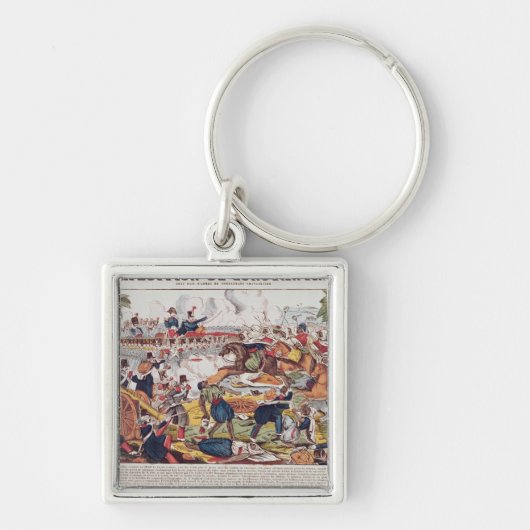 Expeditie in Constantine Sleutelhanger (Voorkant)