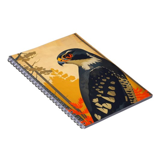  Expeditie met de Amerikaanse Goshawk Notitieboek (Rechterzijde)