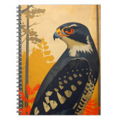  Expeditie met de Amerikaanse Goshawk Notitieboek (Voorkant)