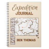 Expeditie Spiral Notebook Notitieboek (Voorkant)