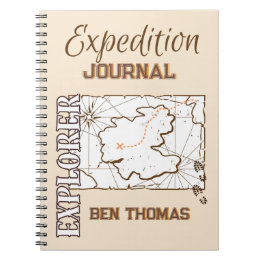 Expeditie Spiral Notebook Notitieboek