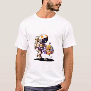 Expeditie van de astronaut t-shirt