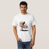 Expeditie van de astronaut t-shirt (Voorkant volledig)