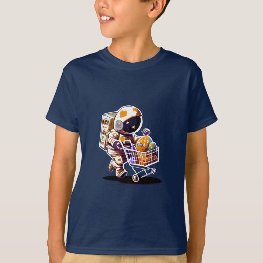 Expeditie van de astronaut t-shirt (Voorkant)