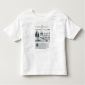 Expeditie van Thomas Cavendish Kinder Shirts (Voorkant)
