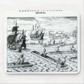 Expeditie van Thomas Cavendish Muismat (Voorkant)